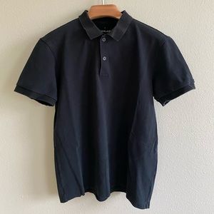 Everlane Polo Black in Medium